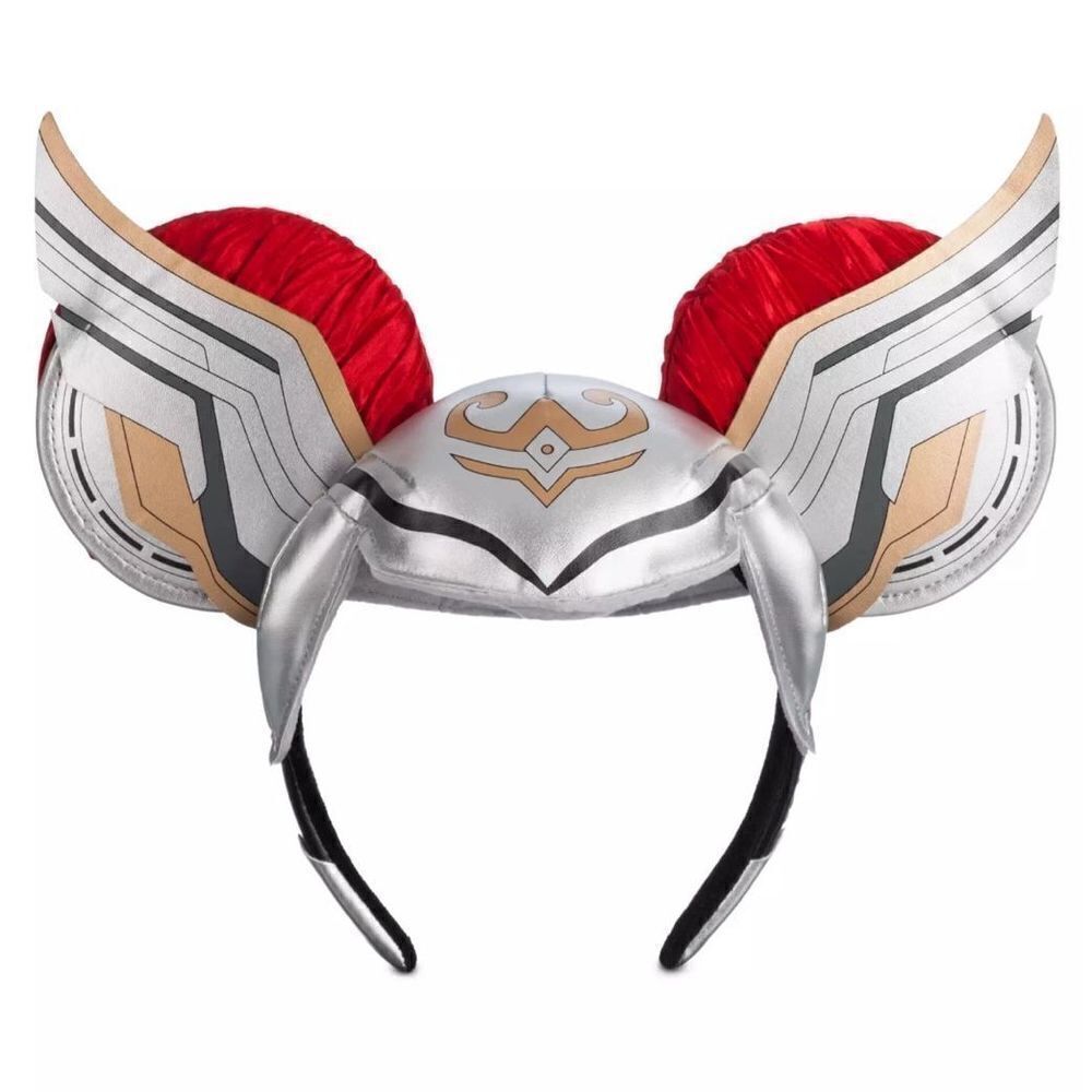 Disney Mighty Thor Ear Headband for Adults Thor Love and Thunder Mickey Ears Mar